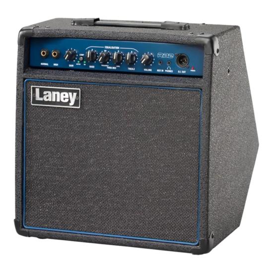 Cubo Para Contrabaixo Laney RB2 30W RMS 110v Preto por 2.754,00 à vista no boleto/pix ou parcele em até 12x sem juros. Compre na loja Mundomax!