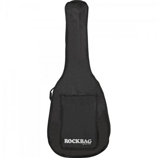 Capa Para Contrabaixo Eco Line ROCKBAG por 0,00 à vista no boleto/pix ou parcele em até 1x sem juros. Compre na loja Mundomax!
