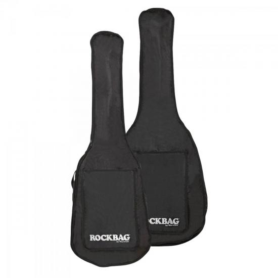 Capa Para Contrabaixo Eco Line ROCKBAG por 0,00 à vista no boleto/pix ou parcele em até 1x sem juros. Compre na loja Mundomax!