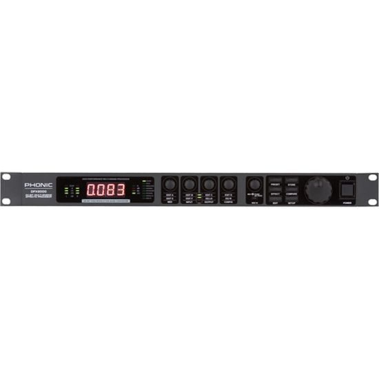 Processador de Efeitos DFX2000 PHONIC por 0,00 à vista no boleto/pix ou parcele em até 1x sem juros. Compre na loja Mundomax!