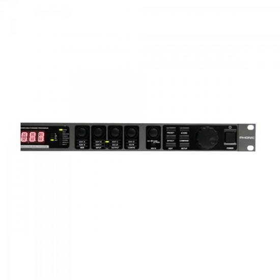 Processador de Efeitos DFX2000 PHONIC por 0,00 à vista no boleto/pix ou parcele em até 1x sem juros. Compre na loja Mundomax!