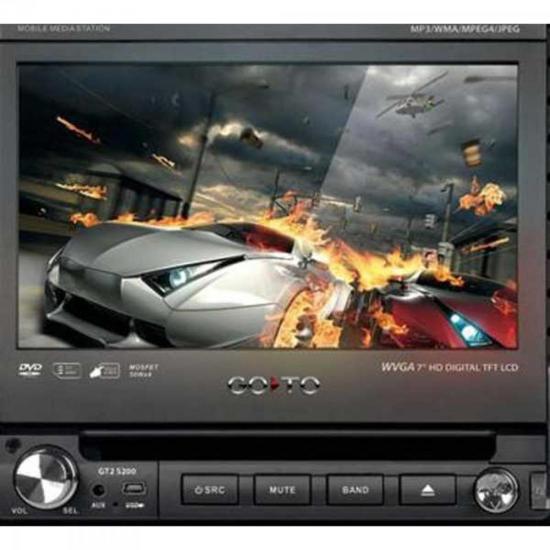 DVD Player GT2 S200 GO TO por 0,00 à vista no boleto/pix ou parcele em até 1x sem juros. Compre na loja Mundomax!