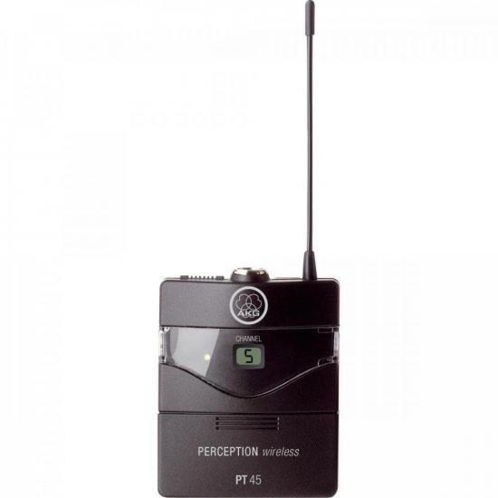 Microfone Wireless PW45 SSET A1 Preto AKG por 3.399,99 à vista no boleto/pix ou parcele em até 12x sem juros. Compre na loja Mundomax!