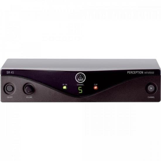 Microfone Wireless PW45 SSET A1 Preto AKG por 3.399,99 à vista no boleto/pix ou parcele em até 12x sem juros. Compre na loja Mundomax!