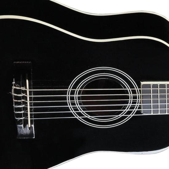 Violão Tagima 30\" Infantil (1/2) Acústico Nylon Preto por 484,00 à vista no boleto/pix ou parcele em até 10x sem juros. Compre na loja Mundomax!