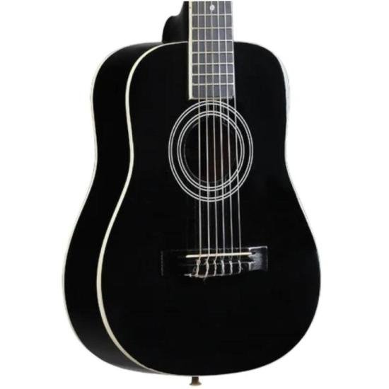 Violão Tagima 30\" Infantil (1/2) Acústico Nylon Preto por 484,00 à vista no boleto/pix ou parcele em até 10x sem juros. Compre na loja Mundomax!