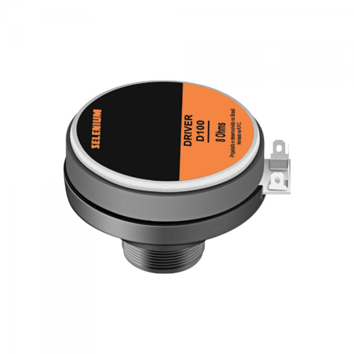 Driver Fenólico D100 40W RMS 8R JBL - Mundomax