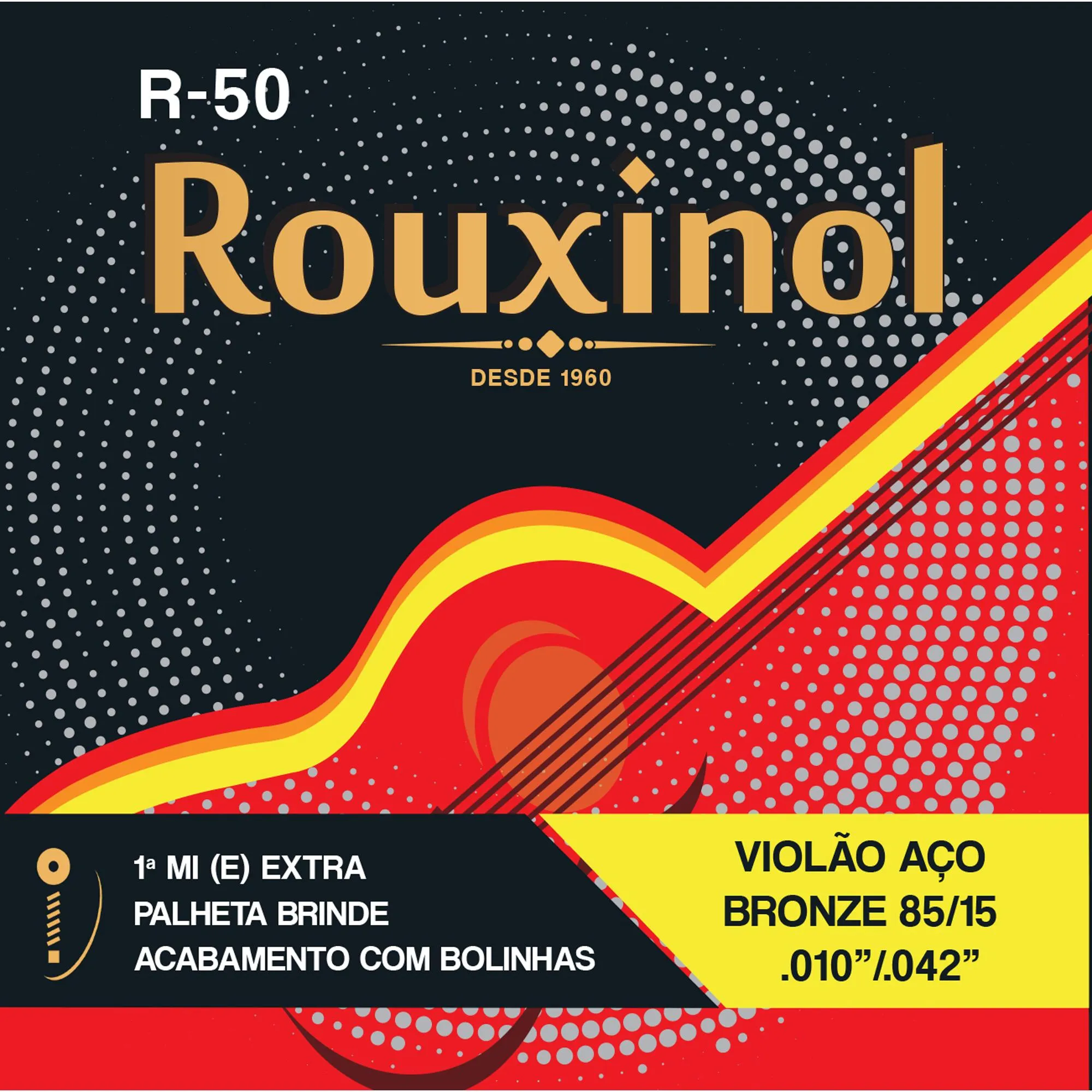 ENC 010 P/VIOLAO ACO BRONZE NIG R50 (4482)
