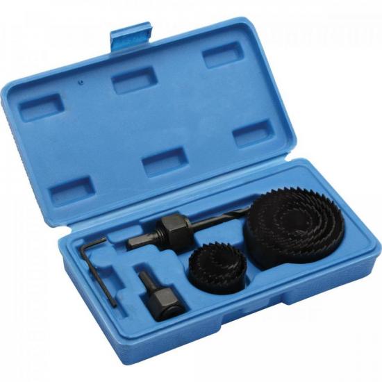 Serra Copo 19 a 64mm C/11 C/Estojo BRASFORT por 0,00 à vista no boleto/pix ou parcele em até 1x sem juros. Compre na loja Mundomax!