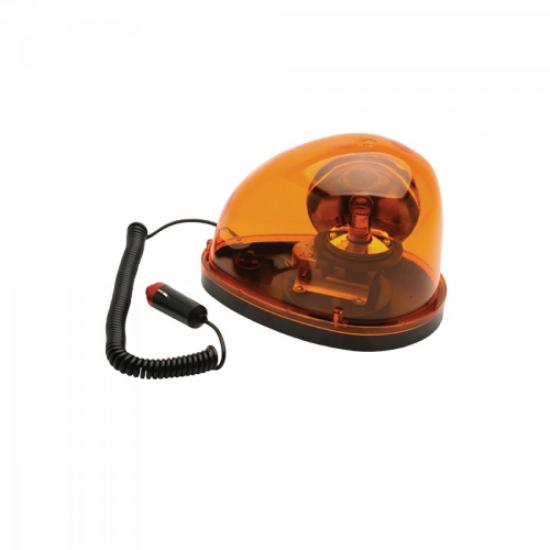 Sinalizador Giratório Oval 12V BRASFORT por 0,00 à vista no boleto/pix ou parcele em até 1x sem juros. Compre na loja Mundomax!