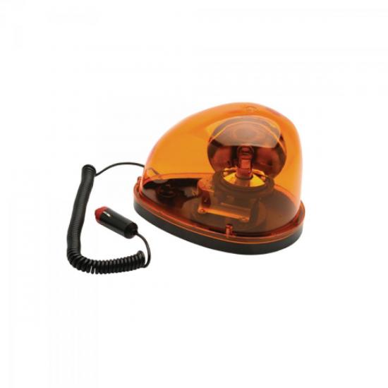 Sinalizador Giratório Oval 12V BRASFORT por 0,00 à vista no boleto/pix ou parcele em até 1x sem juros. Compre na loja Mundomax!