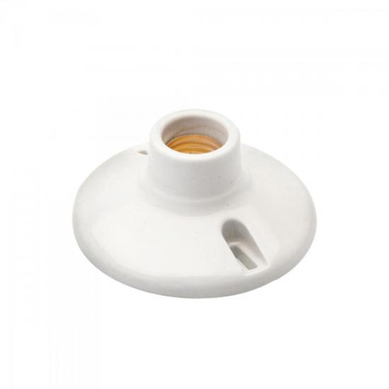 Soquete de Porcelana E27 Branco BRASFORT por 48,99 à vista no boleto/pix ou parcele em até 1x sem juros. Compre na loja Mundomax!