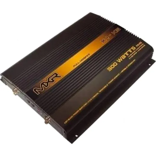 Módulo Amplificador X4K5 4 Canais 4x125 Full Mosf MXR (44924)