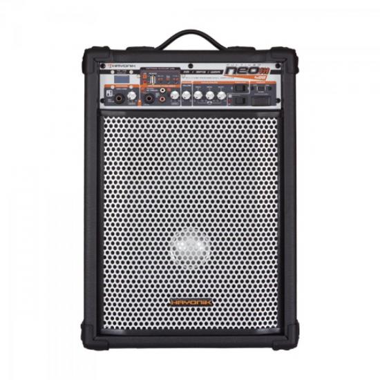 Caixa Multiuso NEO 400 FM/USB 60W Preta HAYONIK (44937)