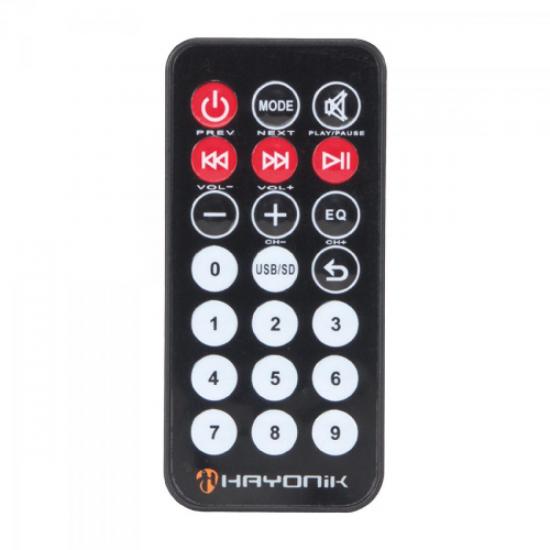 Caixa Multiuso NEO 400 FM/USB 60W Preta HAYONIK por 0,00 à vista no boleto/pix ou parcele em até 1x sem juros. Compre na loja Mundomax!