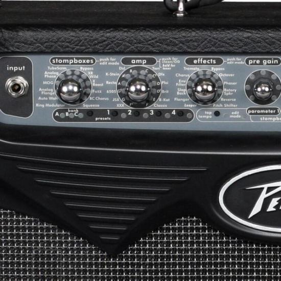 Cubo Para Guitarra Vypyr 30 PEAVEY por 0,00 à vista no boleto/pix ou parcele em até 1x sem juros. Compre na loja Mundomax!