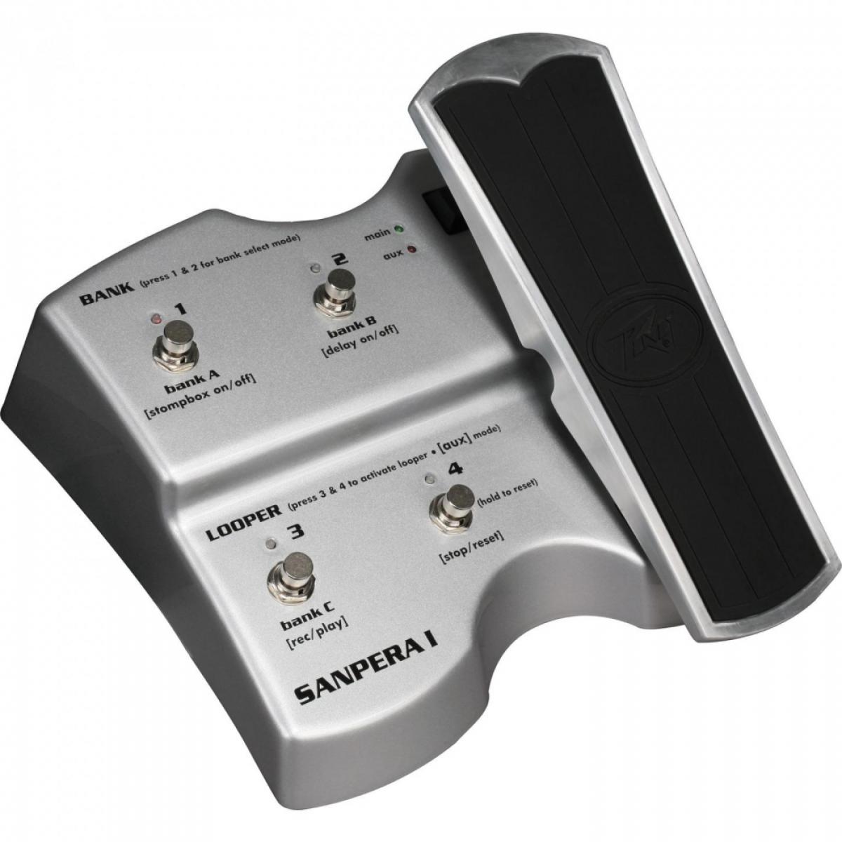 Pedal Para Guitarra Footswitch Sanpera 1 PEAVEY - Mundomax