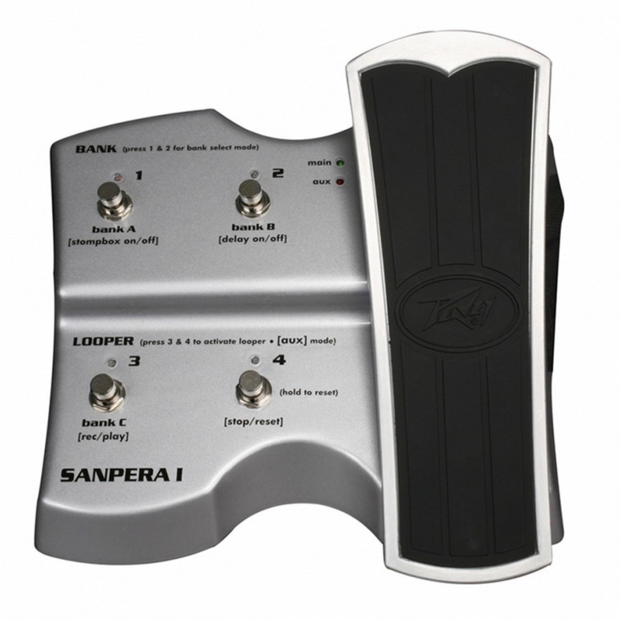 sanpera 1 pedal