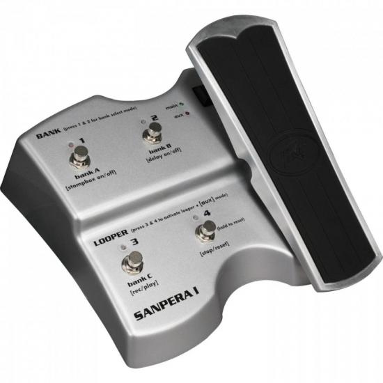 Pedal Para Guitarra Footswitch Sanpera 1 PEAVEY por 0,00 à vista no boleto/pix ou parcele em até 1x sem juros. Compre na loja Mundomax!