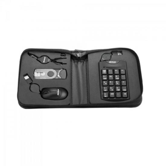 Kit para Notebook 4 em 1 USB AC119 MULTILASER por 0,00 à vista no boleto/pix ou parcele em até 1x sem juros. Compre na loja Mundomax!
