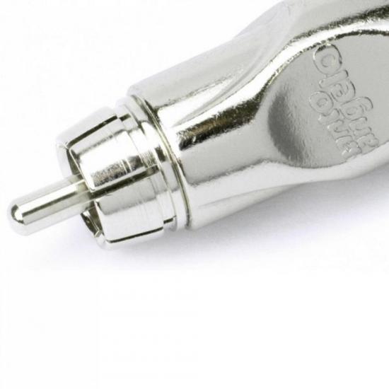 Conector RCAN A/V Laranja SANTO ANGELO por 14,90 à vista no boleto/pix ou parcele em até 1x sem juros. Compre na loja Mundomax!