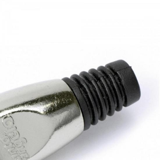 Conector RCAN A/V Laranja SANTO ANGELO por 14,90 à vista no boleto/pix ou parcele em até 1x sem juros. Compre na loja Mundomax!