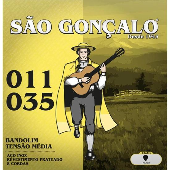 Encordoamento Para Bandolim São Gonçalo (4503)