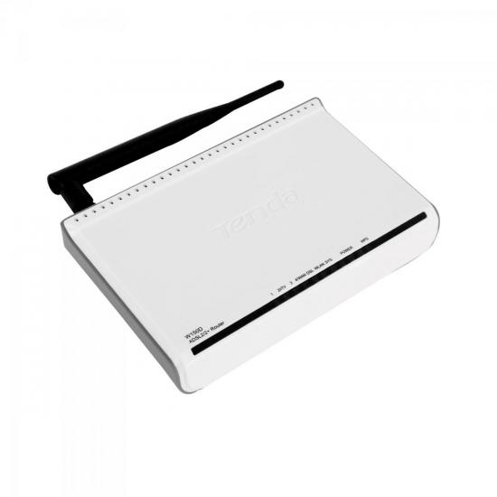 Modem Roteador Wireless ADSL2+ 4 Portas 150Mbps W150D TENDA por 0,00 à vista no boleto/pix ou parcele em até 1x sem juros. Compre na loja Mundomax!