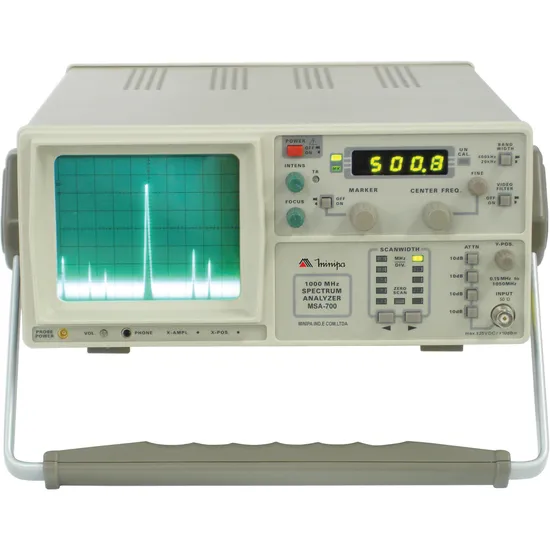 Analisador de Espectro 1GHz MSA700 MINIPA (45050)
