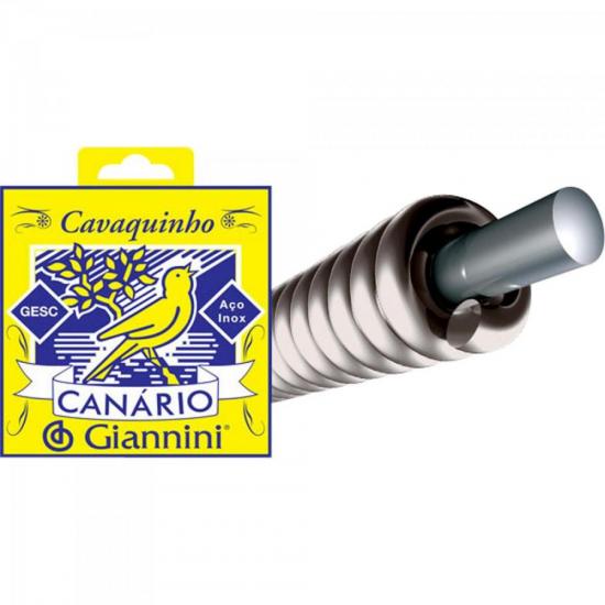Encordoamento para Cavaco Chenilha GESC Série Canário GIANNINI (4507)
