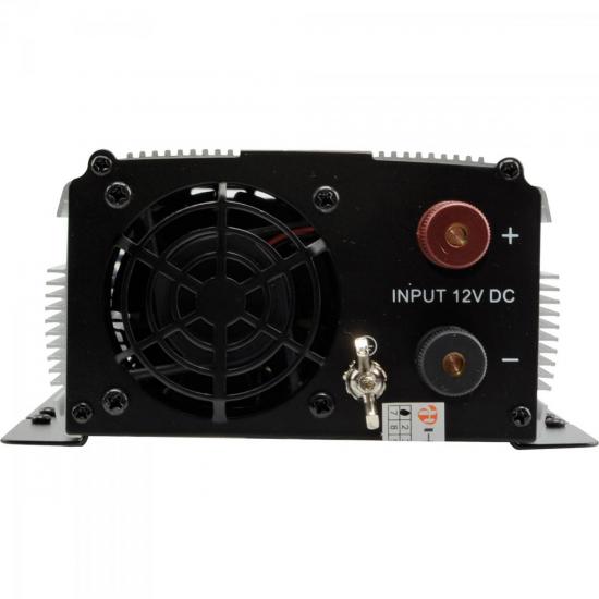 Inversor de Onda Modificada 12VDC/127V USB 400W HAYONIK por 0,00 à vista no boleto/pix ou parcele em até 1x sem juros. Compre na loja Mundomax!