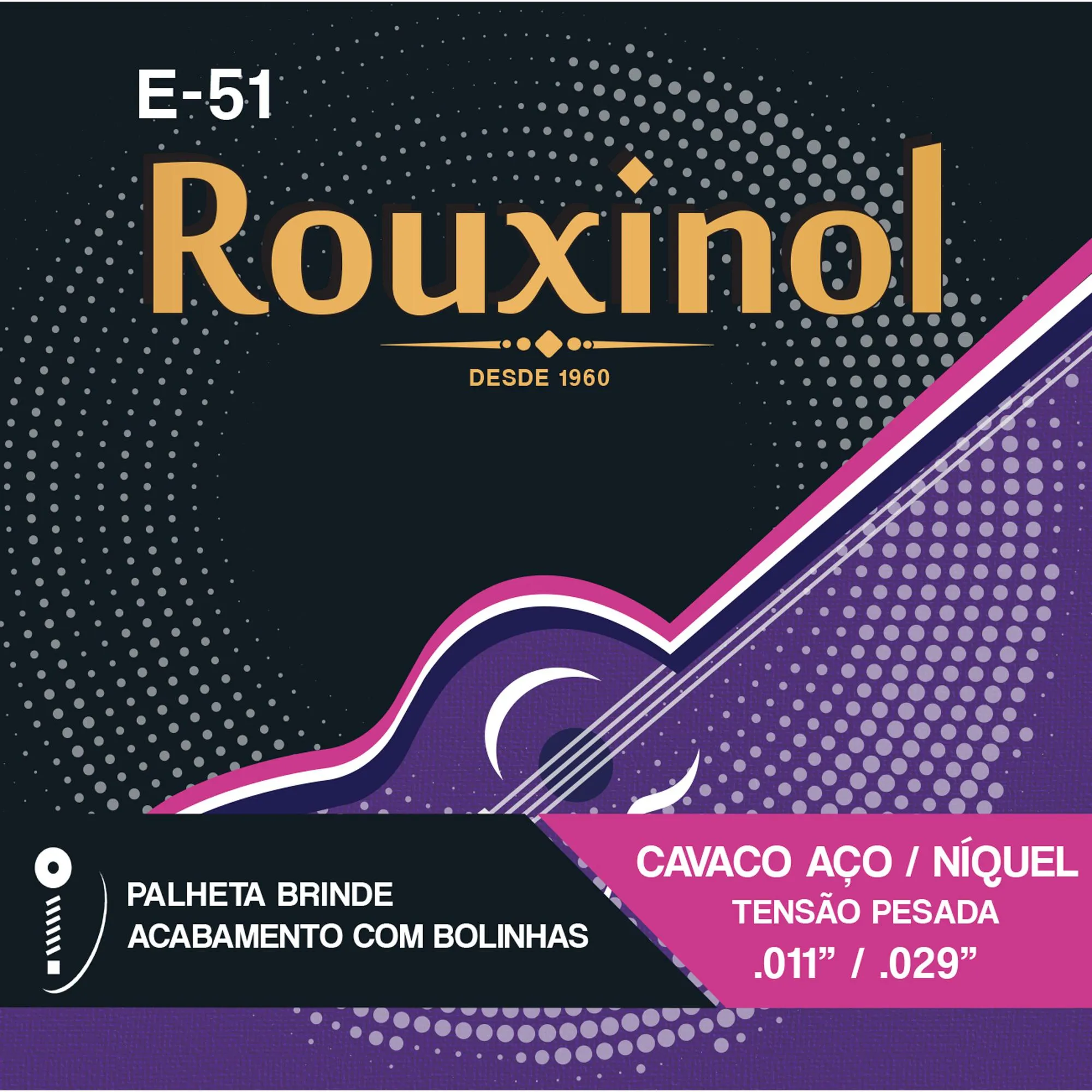ENC TEN ALTA P/CAVAQUINHO ACO NIG E51 (4509)