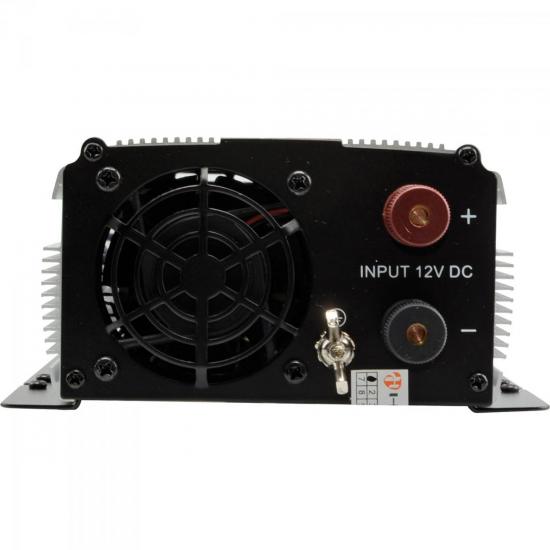 Inversor Onda Modificada 12VDC/127V USB 1200W HAYONIK por 0,00 à vista no boleto/pix ou parcele em até 1x sem juros. Compre na loja Mundomax!