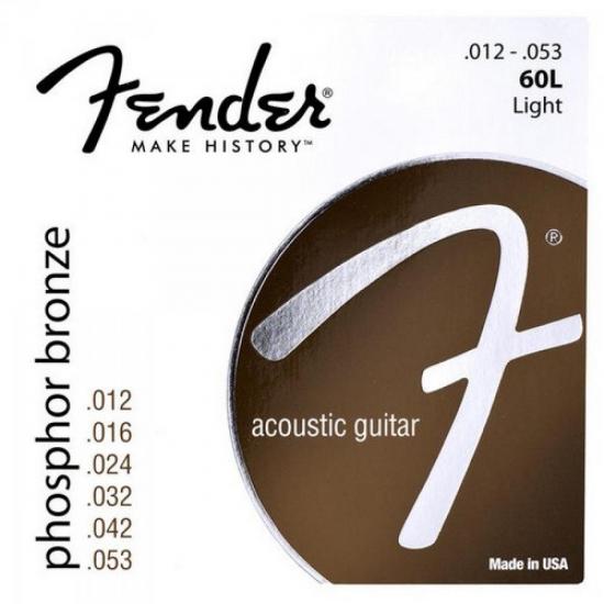 Encordoamento Para Violão Aço 012 60L FENDER por 0,00 à vista no boleto/pix ou parcele em até 1x sem juros. Compre na loja Mundomax!