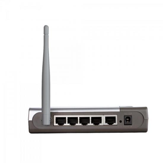 Roteador Wireless 150Mbps DI524/Z Preto D-LINK por 0,00 à vista no boleto/pix ou parcele em até 1x sem juros. Compre na loja Mundomax!