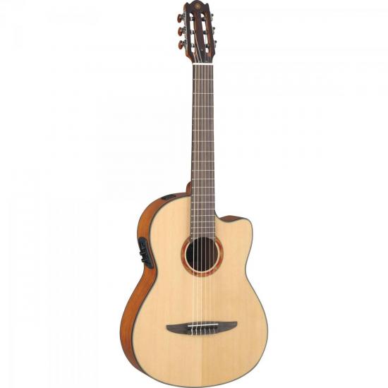Violão YAMAHA Eletroacústico Clássico Nylon com Cutaway NCX700 por 0,00 à vista no boleto/pix ou parcele em até 1x sem juros. Compre na loja Mundomax!