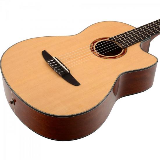 Violão YAMAHA Eletroacústico Clássico Nylon com Cutaway NCX700 por 0,00 à vista no boleto/pix ou parcele em até 1x sem juros. Compre na loja Mundomax!