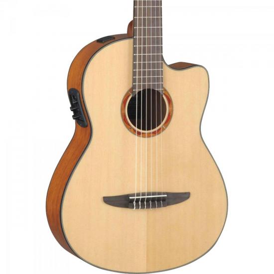 Violão YAMAHA Eletroacústico Clássico Nylon com Cutaway NCX700 por 0,00 à vista no boleto/pix ou parcele em até 1x sem juros. Compre na loja Mundomax!