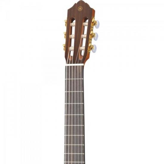 Violão YAMAHA Clássico Acústico CG162C Natural por 0,00 à vista no boleto/pix ou parcele em até 1x sem juros. Compre na loja Mundomax!