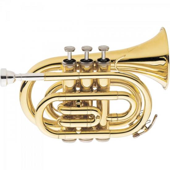 Trompete Bb TP520 POCKET Laqueado EAGLE (45164)