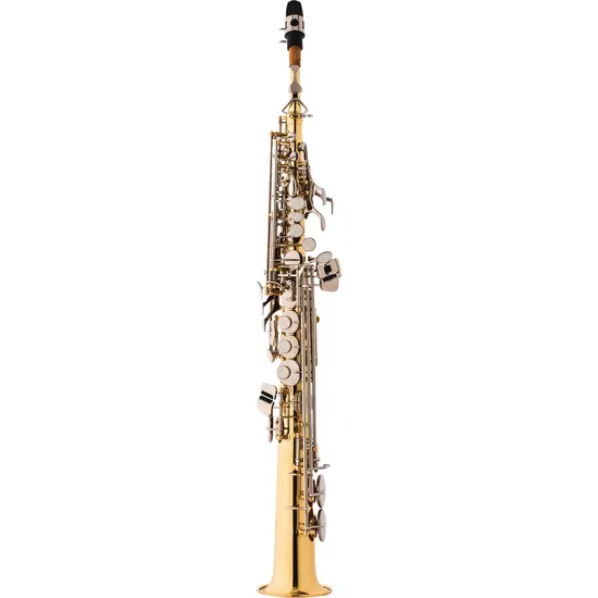 Saxofone Soprano BB Eagle SP502-LN Laqueado por 5.599,99 à vista no boleto/pix ou parcele em até 12x sem juros. Compre na loja Mundomax!