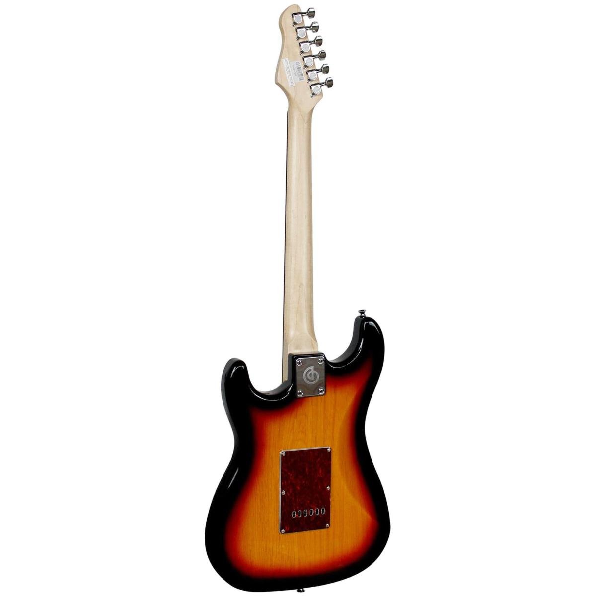 Guitarra Giannini G100 Sunburst Com Escudo Tortoise - Mundomax