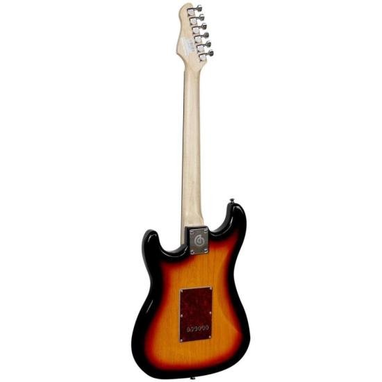 Guitarra Giannini G100 Sunburst Com Escudo Tortoise por 737,00 à vista no boleto/pix ou parcele em até 10x sem juros. Compre na loja Mundomax!