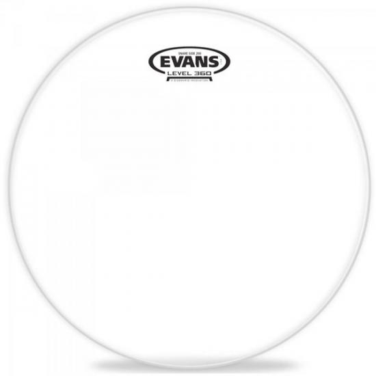 Pele 12\" Resposta Hazy 200 S12H20 EVANS por 112,90 à vista no boleto/pix ou parcele em até 4x sem juros. Compre na loja Mundomax!