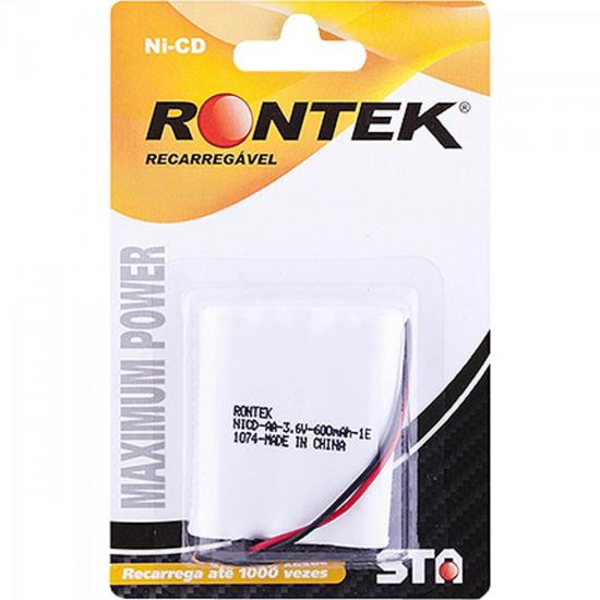 Bateria Recarregável Universal Para Telefone sem Fio 600mAh 3,6V RONTEK por 19,90 à vista no boleto/pix ou parcele em até 1x sem juros. Compre na loja Mundomax!