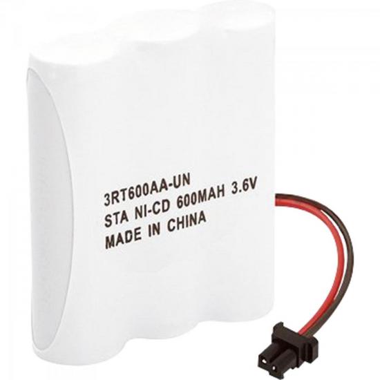 Bateria Recarregável Universal Para Telefone sem Fio 600mAh 3,6V RONTEK por 19,90 à vista no boleto/pix ou parcele em até 1x sem juros. Compre na loja Mundomax!