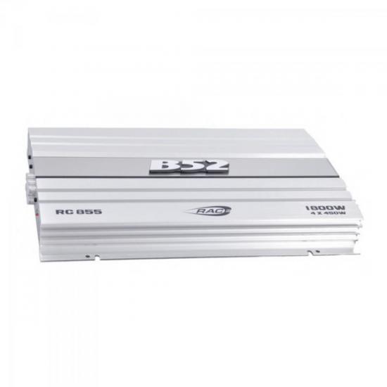 Modulo B52 Race 1800W 4CNS RC855 Prata por 0,00 à vista no boleto/pix ou parcele em até 1x sem juros. Compre na loja Mundomax!