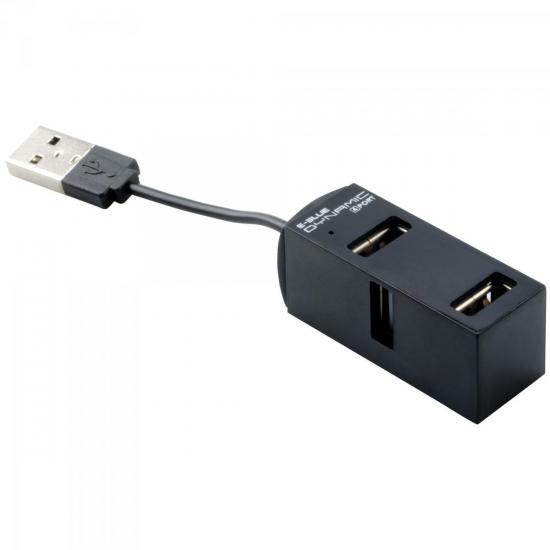 Hub 4 Portas 480 Mbps DYNAMIC Preto E-BLUE por 0,00 à vista no boleto/pix ou parcele em até 1x sem juros. Compre na loja Mundomax!