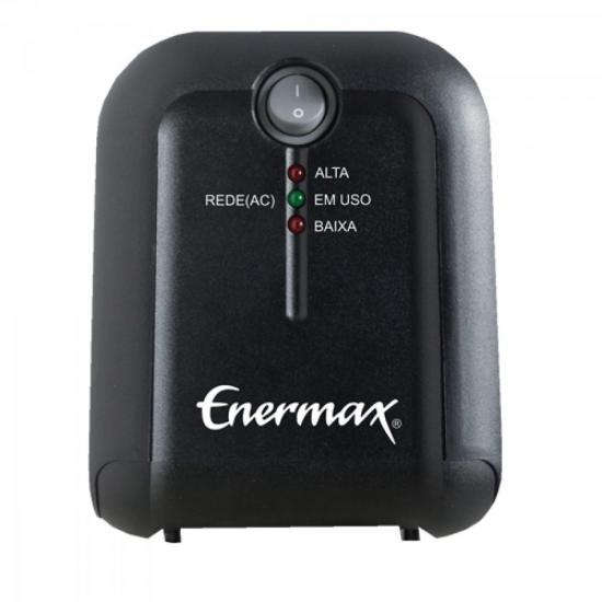 Estabilizador 1000VA Bivolt EXS II POWER T Preto ENERMAX por 0,00 à vista no boleto/pix ou parcele em até 1x sem juros. Compre na loja Mundomax!
