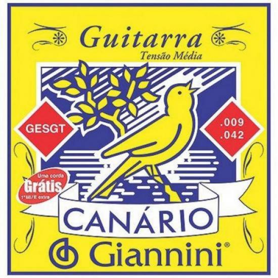 Corda Para Guitarra Com Bolinha 3ª Sol GEEGST9.3 Giannini - 12 und por 50,00 à vista no boleto/pix ou parcele em até 2x sem juros. Compre na loja Mundomax!